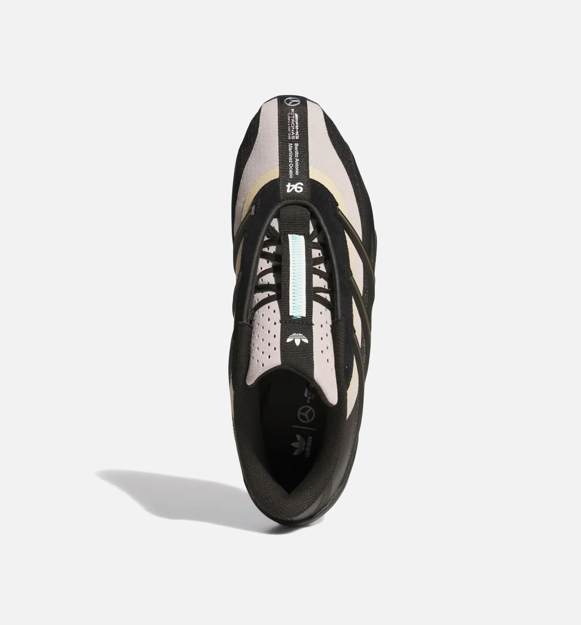 Bad Bunny x Mercedes AMG Petronas F1 Adiracer Mens Lifestyle Shoe Branch Sand Cinder