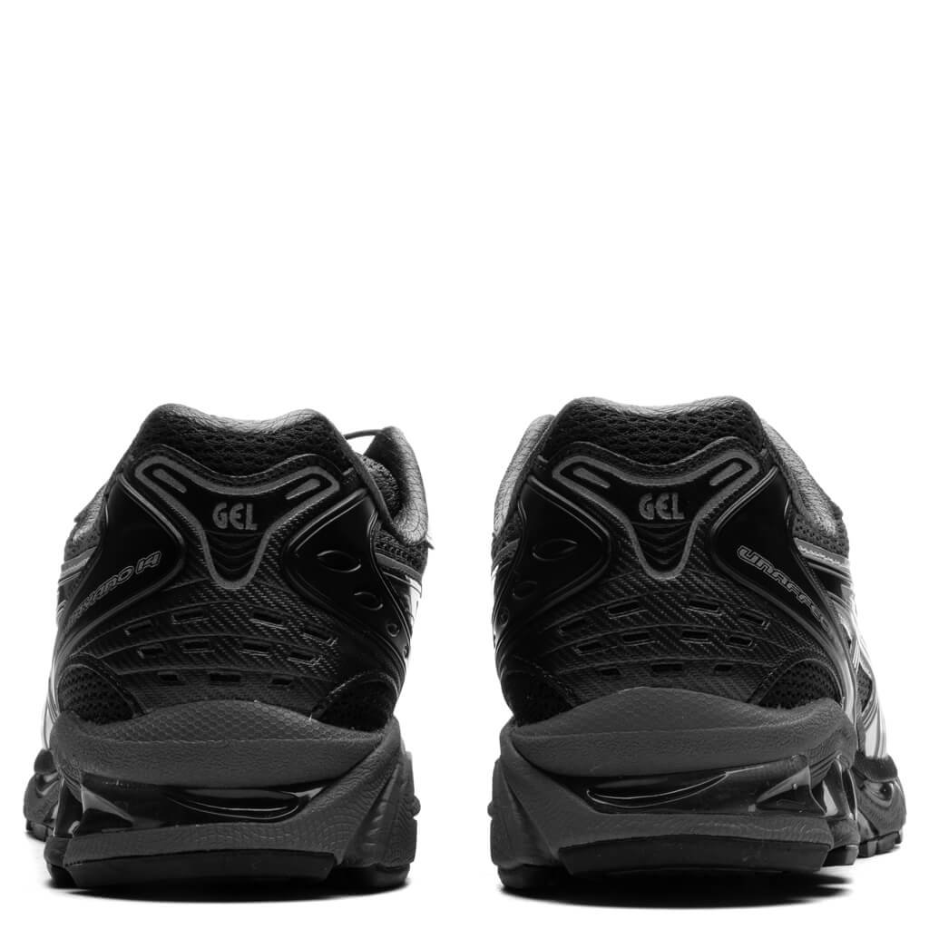 Asics x Unaffected Gel Kayano 14 Dark Shadow Pure Silver