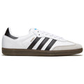 Adidas Samba Adv Shoes - White/Core Black/Gum