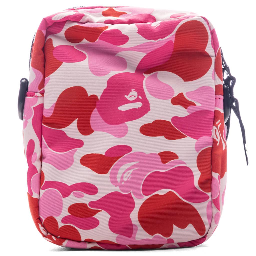 Abc Camo Shark Mini Bag Pink