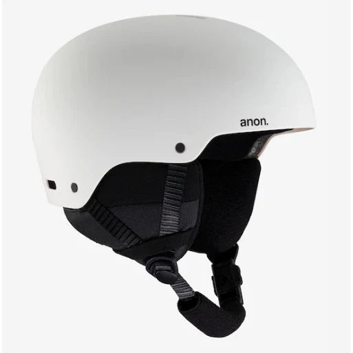 Anon Kids Rime 3 Snowboard Helmet White