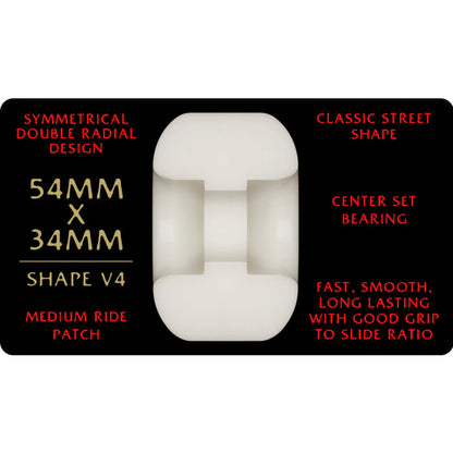 Powell Peralta Dragon Formula V4 54mm 93a