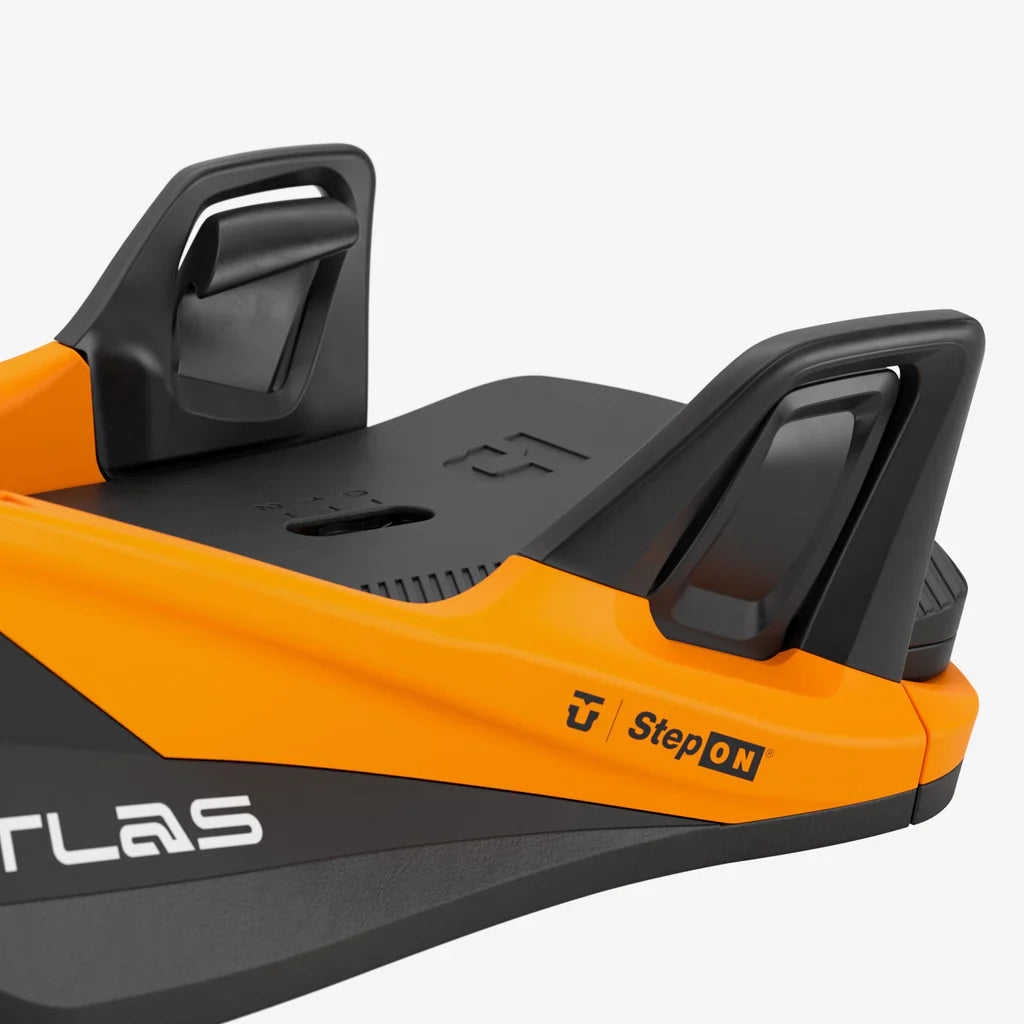 Union Atlas Step On Bindings 2026 Orange