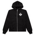 Built To Last Zip Hoodie Black