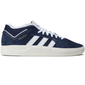 Adidas Tyshawn Shoes - Collegiate Navy/Ftwr White/Chalk White