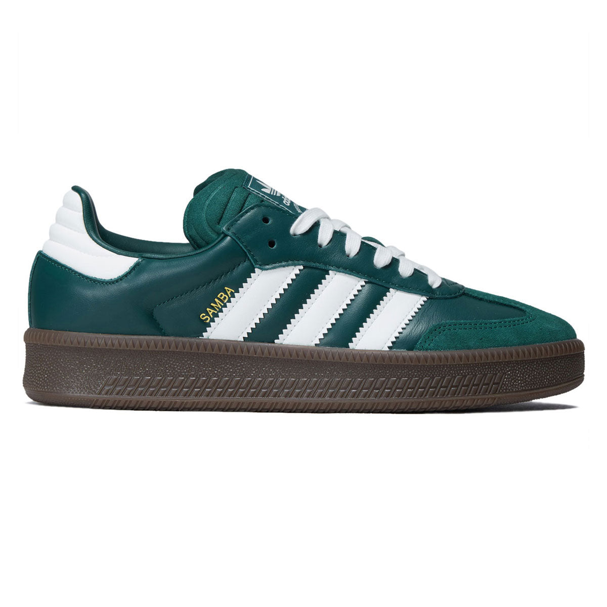 Adidas Samba XLG Shoes - Core Green/Core White/Gum