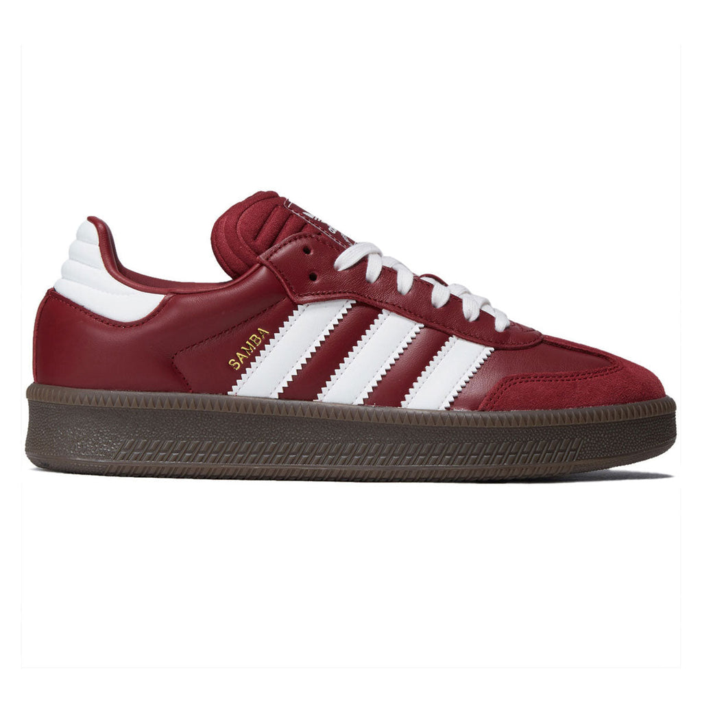Adidas Samba XLG Shoes - Noble Maroon/Core White/Gum