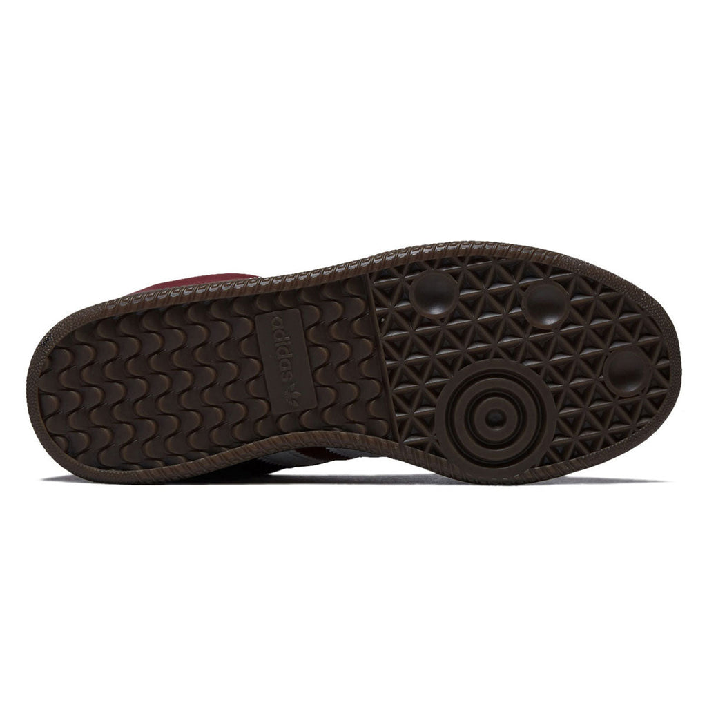 Adidas Samba XLG Shoes - Noble Maroon/Core White/Gum