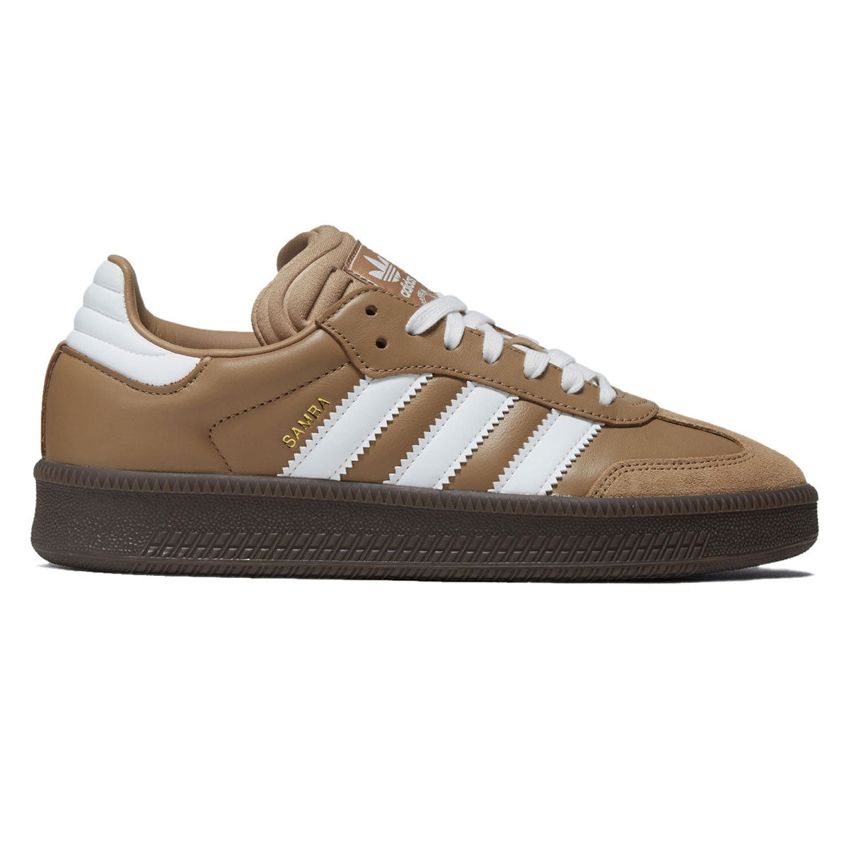 Adidas Samba XLG Shoes - Cardboard/Core White/Gum