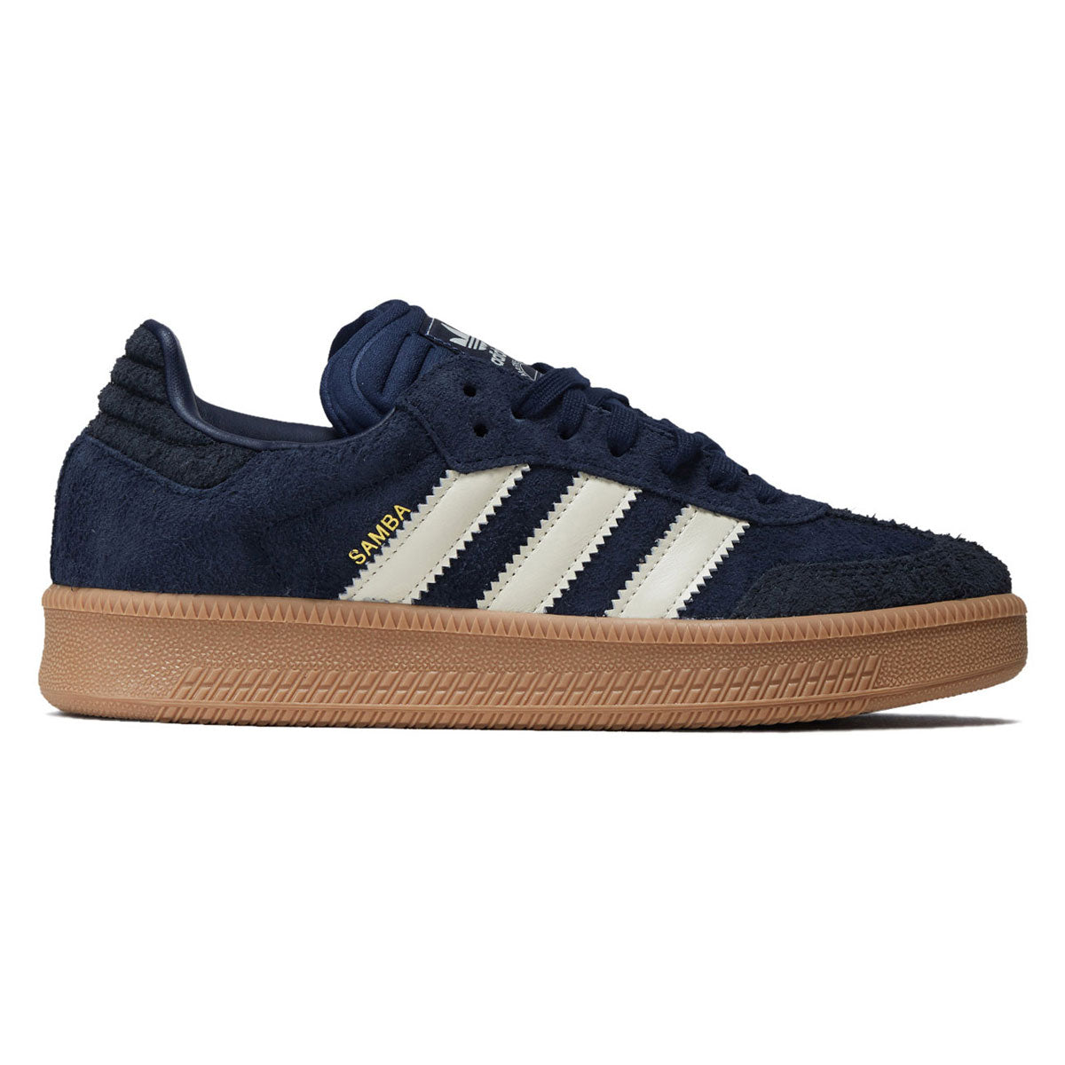 Adidas Samba XLG Shoes - Night Indigo/Cream White/Gum