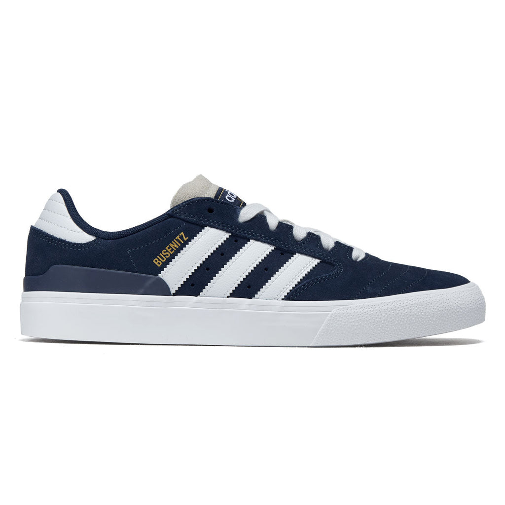 Adidas Busenitz Vulc II Shoes - Collegiate Navy/Crystal White/Ftwr White