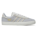 Adidas Gazelle ADV Shoes - Grey/Core White/Gold Metallic