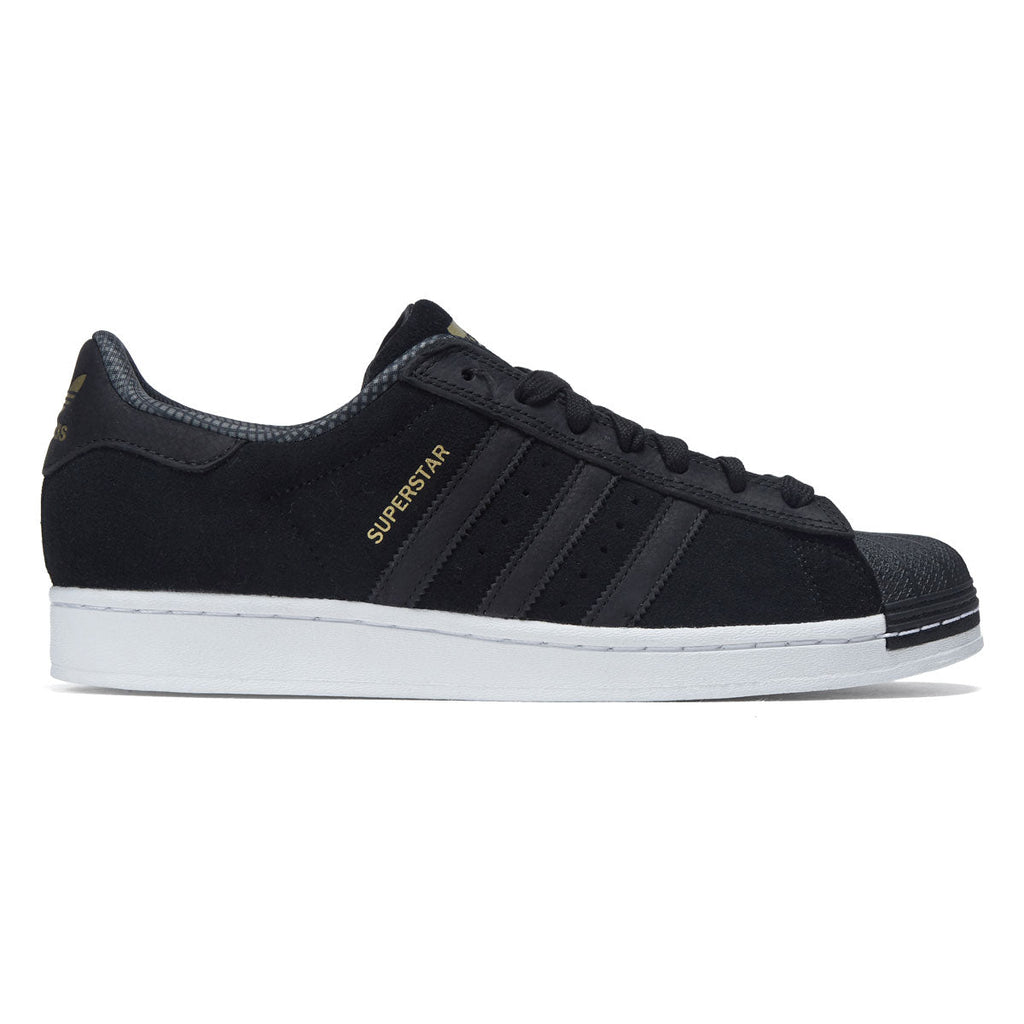 Adidas Superstar ADV Shoes - Core Black/Core Black/Ftwr White