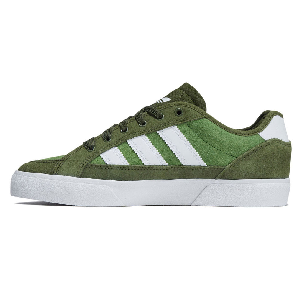 Adidas Court TNS Premiere Shoes - Wild Pine/Crew Green/Ftwr White