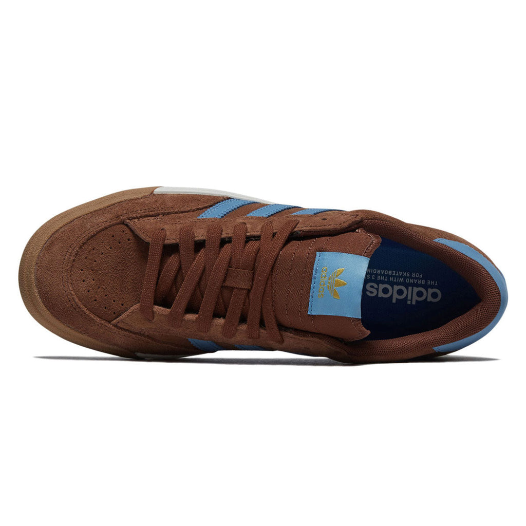 Adidas Nora Shoes - Preloved Brown/Light Blue/Gum