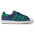 Adidas Superstar ADV Shoes - Collegiate Navy/Green/Ftwr White