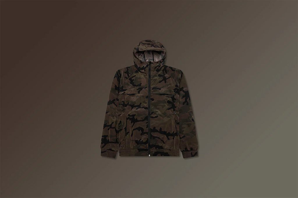 Mostroverse Cellerator Aop Ripstop Jacket Black