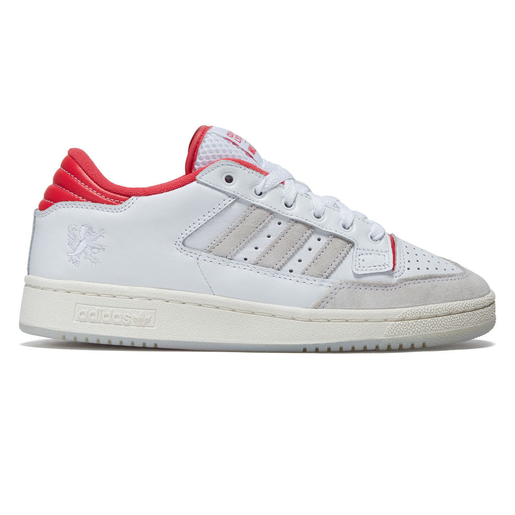 Adidas x Wall Street x Olympique Lyonnais Centennial 85 Low Shoes - Ftwr White/Ftwr White/Active Pink