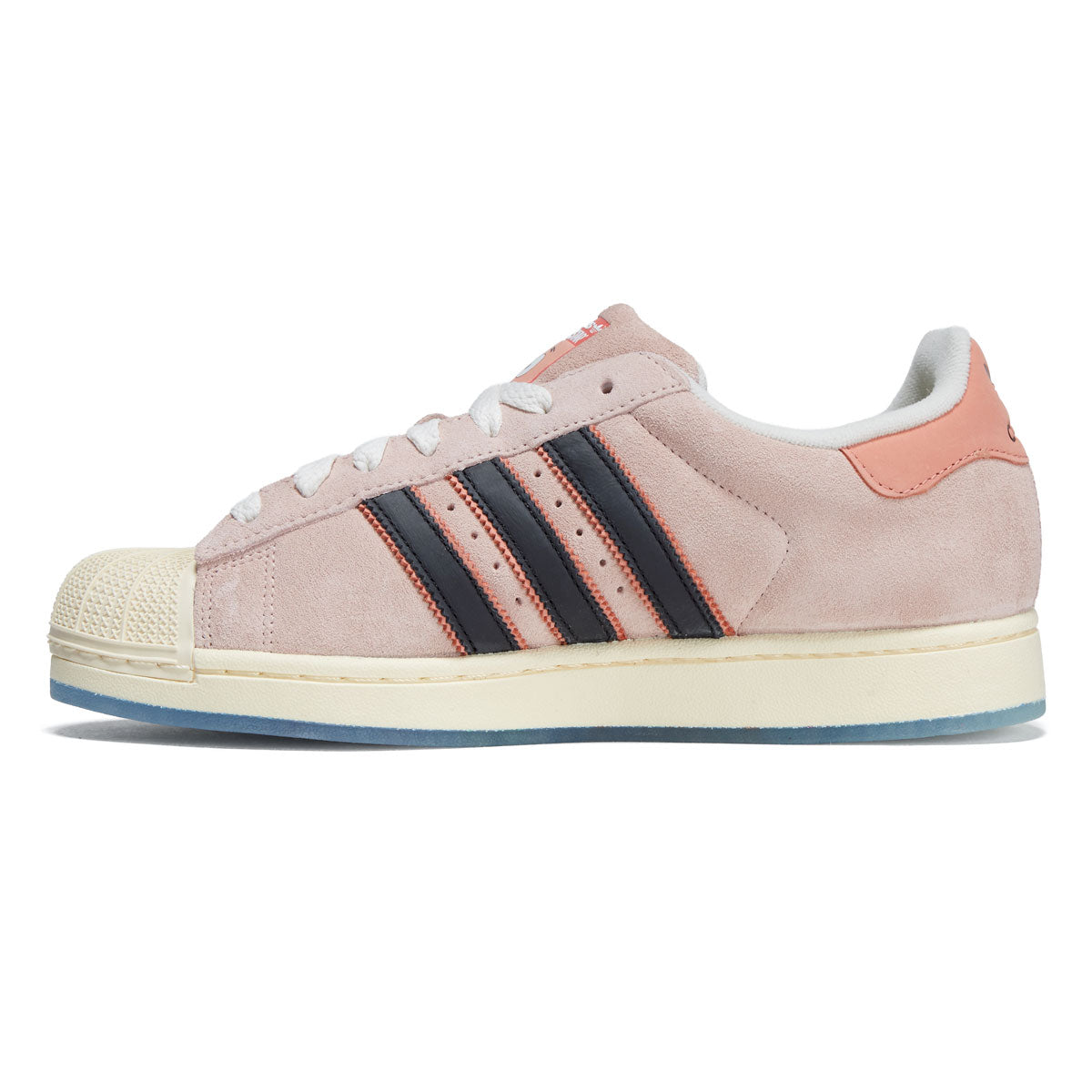 Adidas x Spongebob Patrick Superstar II Shoes - Pink/Core Black/Wonder Clay
