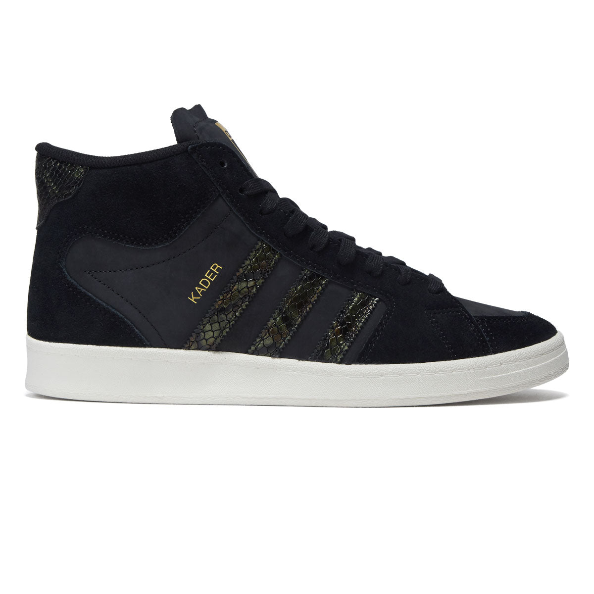Adidas x Kader Superskate Shoes - Core Black/Supplier Color/Off White
