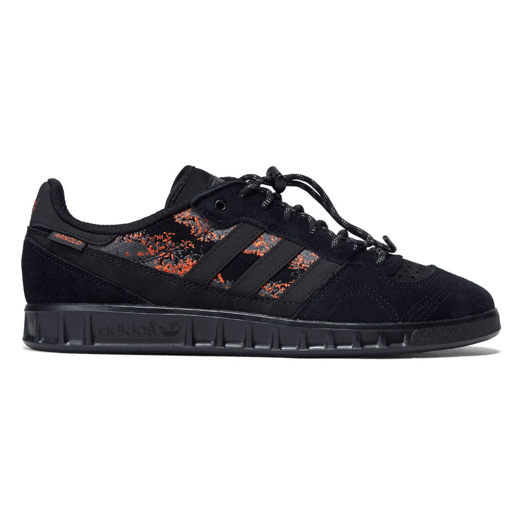 Adidas x Mike Arnold Handball Top Shoes - Core Black/Core Black/Semi Impact Orange