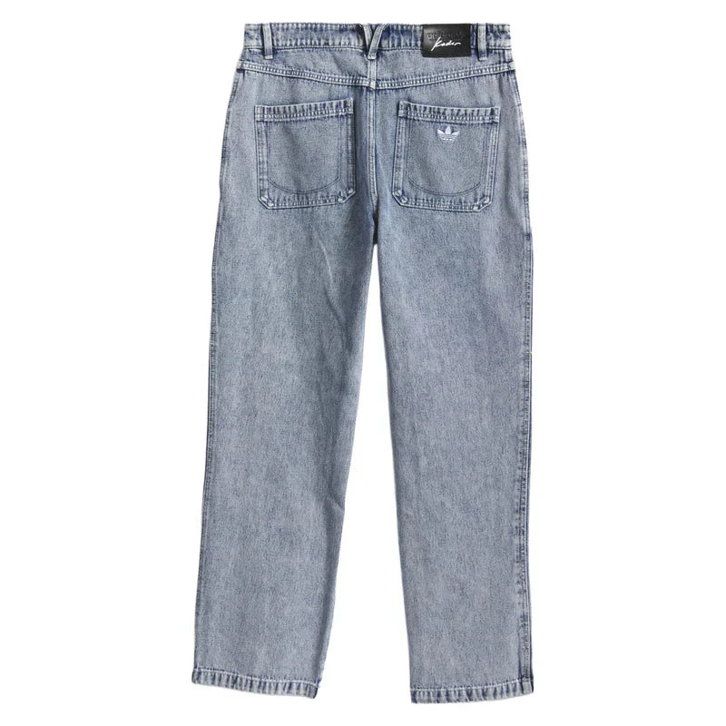 Adidas Kader Sylla Jeans Acid Washed