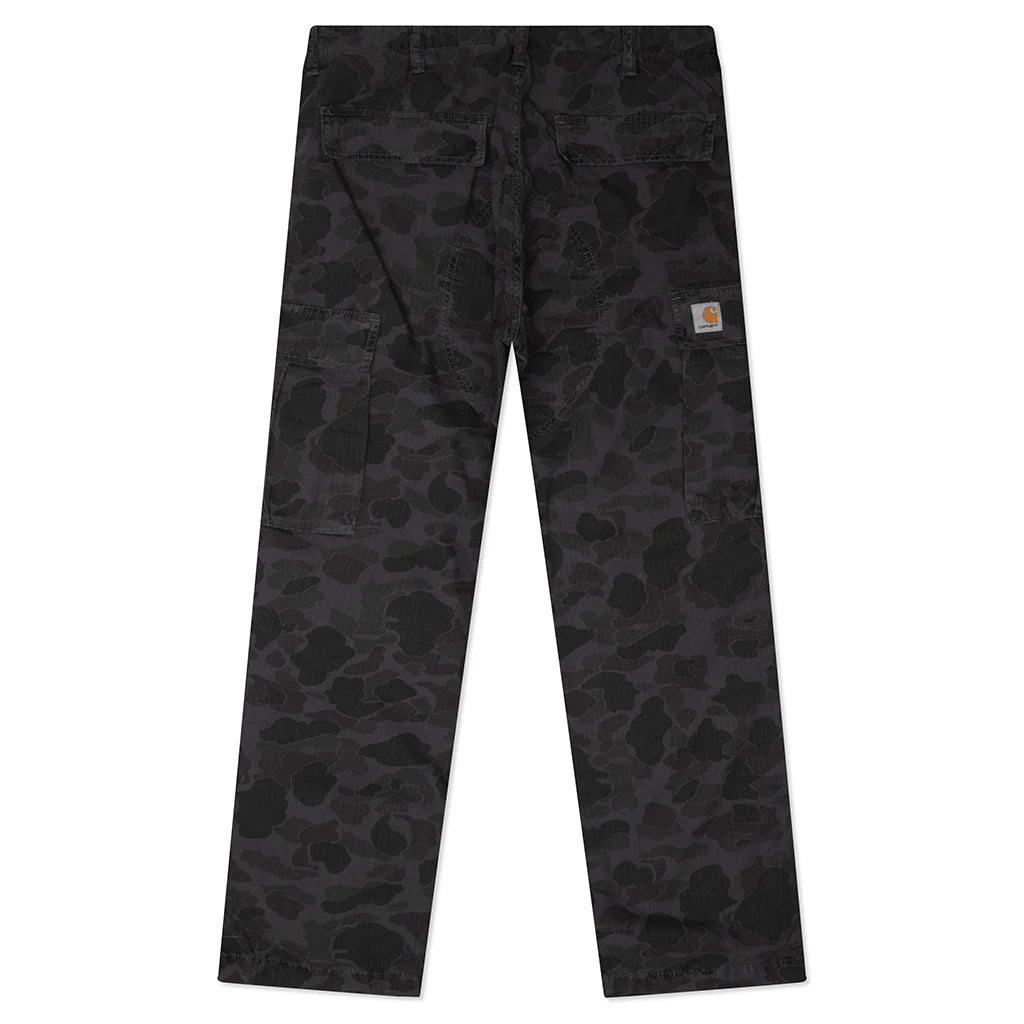 Duck Cargo Pant Camo Duck Green Porphyry Garment Dyed