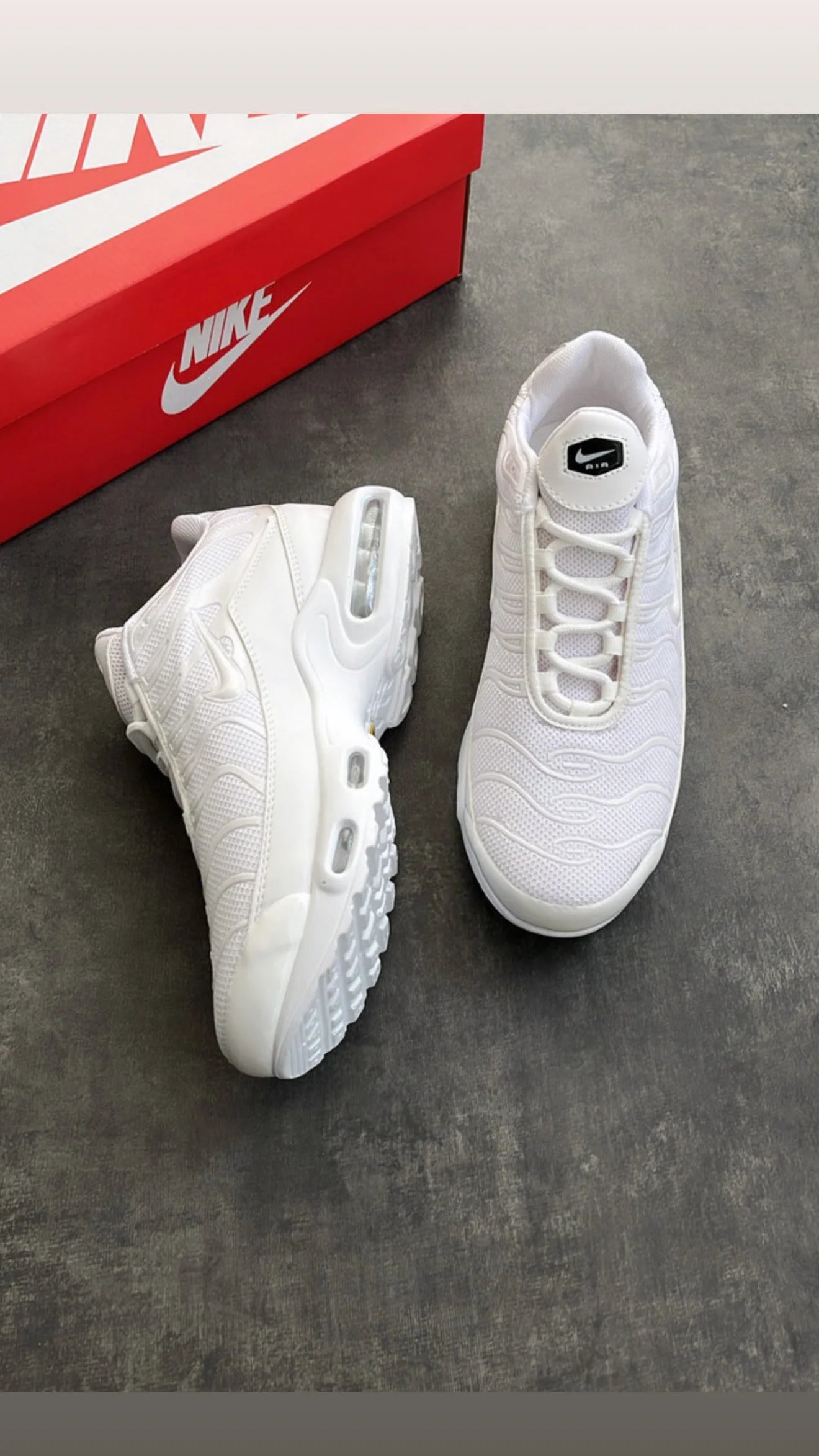 NIKE TN MODELİ SİYAH