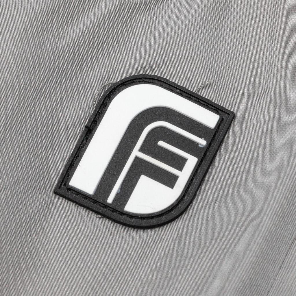 Track Pant Neutral Grey Ivory