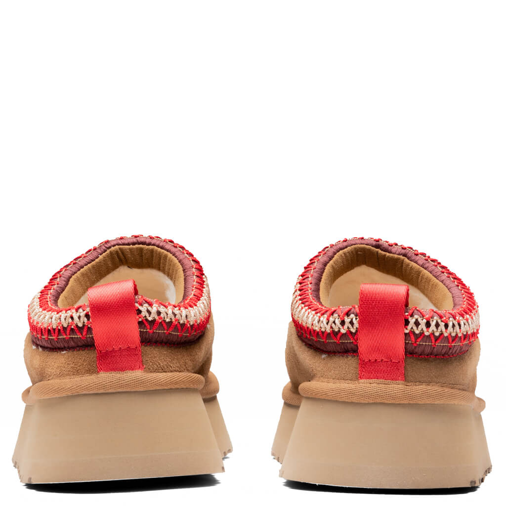 Womens Tazz Slipper Chestnut