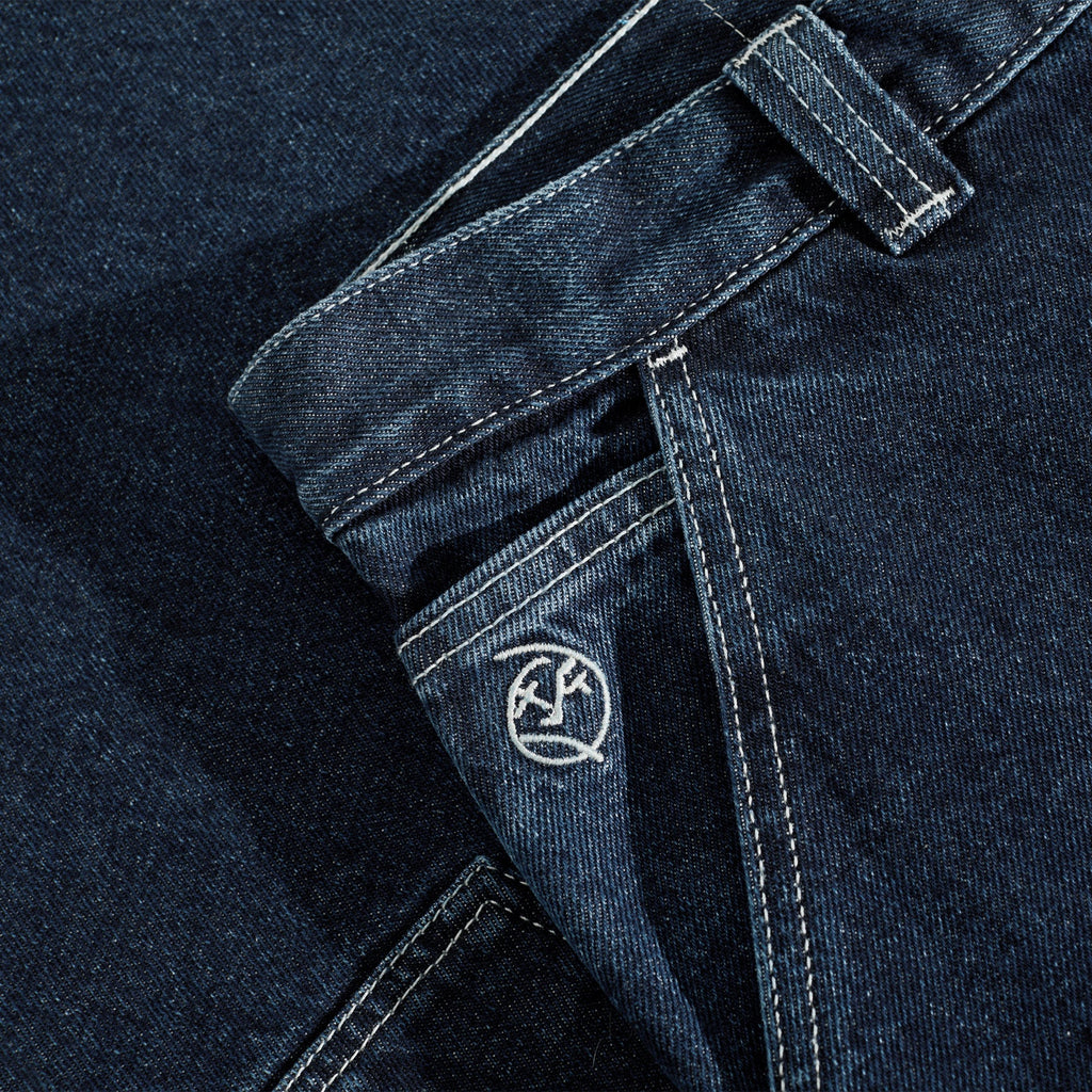 Polar Skate Co Big Boy Work Pants Indigo