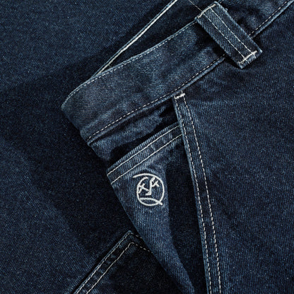 Polar Skate Co Big Boy Work Pants Indigo