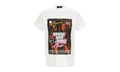 Cigarette Fit T-shirt "White" S71GD1337S23009100
