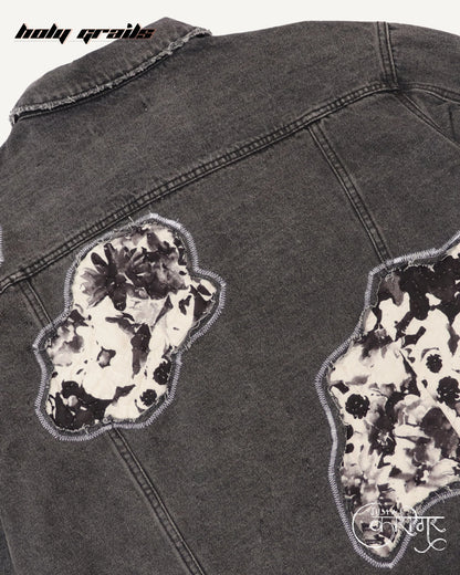 Inner Workings Black Denim Jacket HG x Just A Karigar
