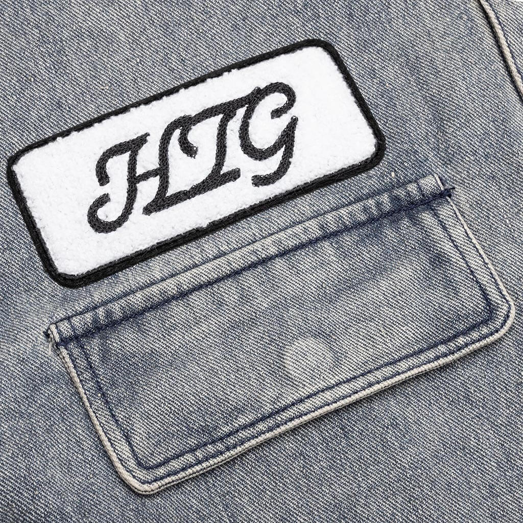 Holiday HTG L S Work Shirt Indigo