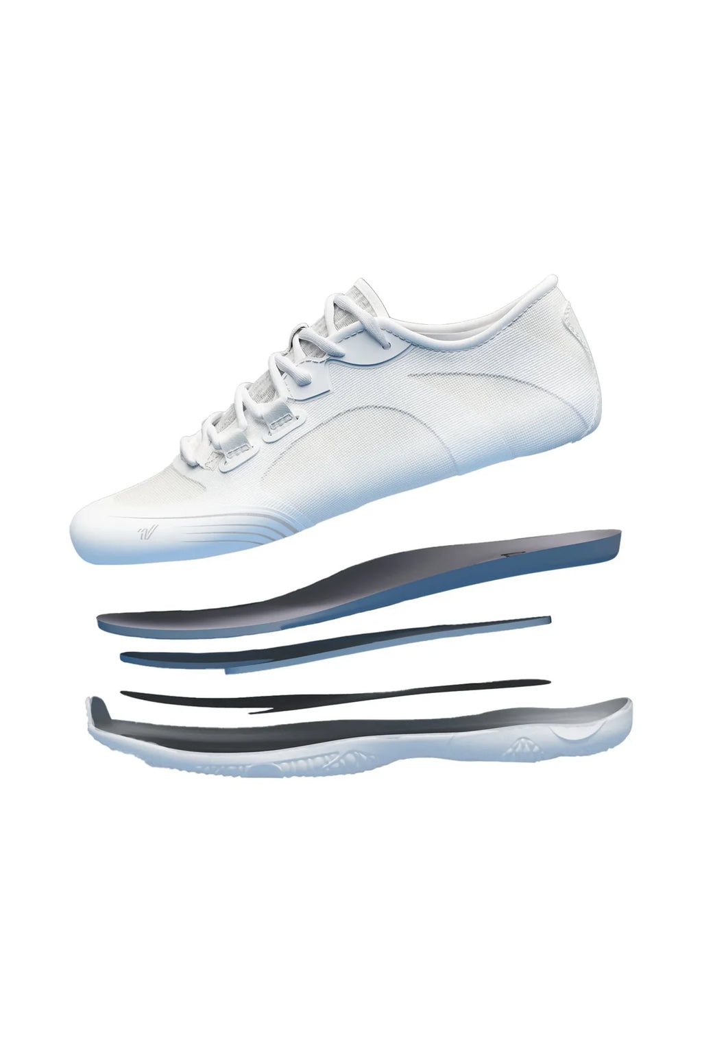 Varsity Phantom White Cheer Shoes