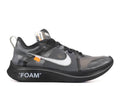 Zoom Fly Off White Black Silver
