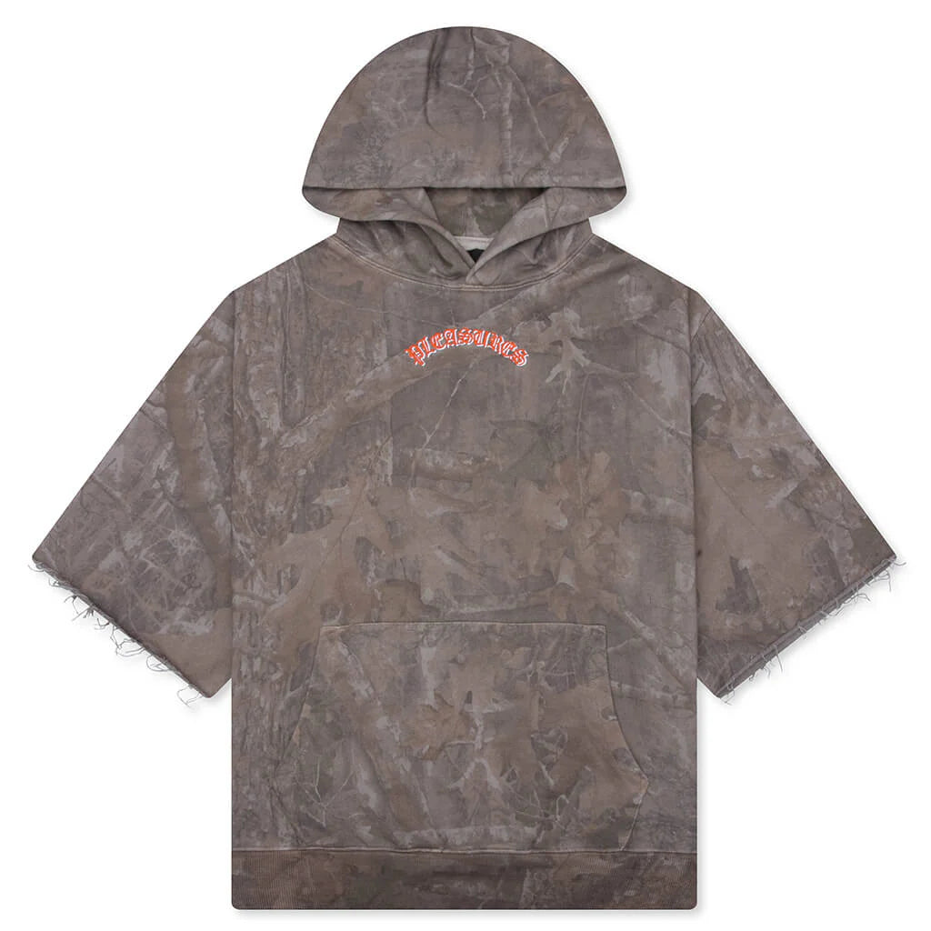 Cut Off Hoodie Camo