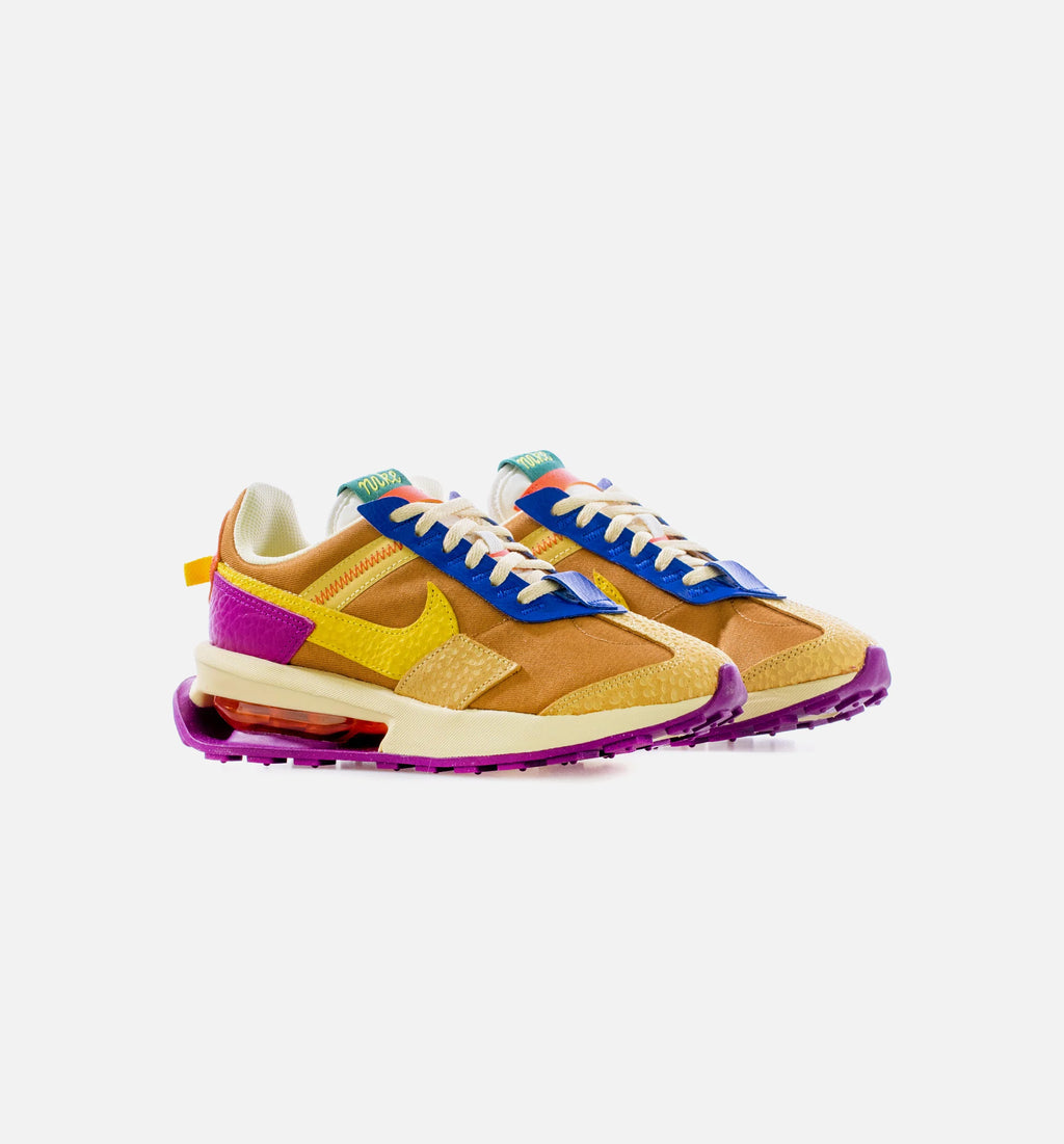 Air Max Pre Day Womens Lifestyle Shoe Wheat Red Orange