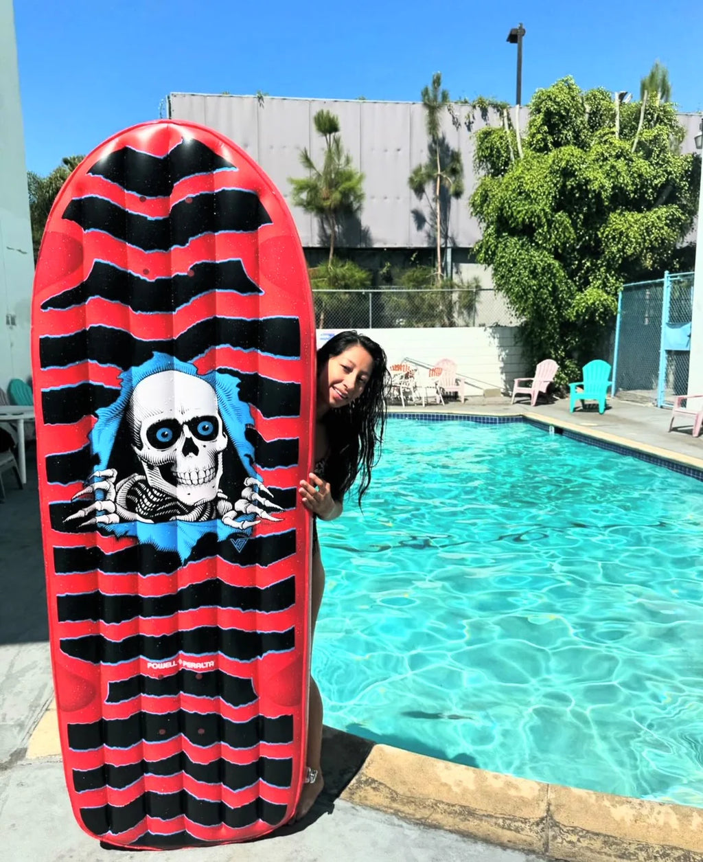 Powell Peralta Ripper Raft Red