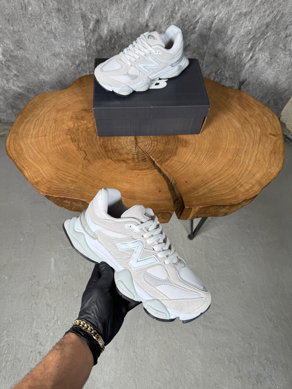 İTHAL NEW BALANCE 9060 MODEL