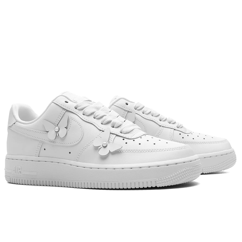 Womens Air Force 1 Low White Black