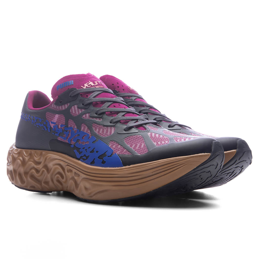PUMA x Salehe Bembury Velum Nitro Magenta Gleam Dusky Gray