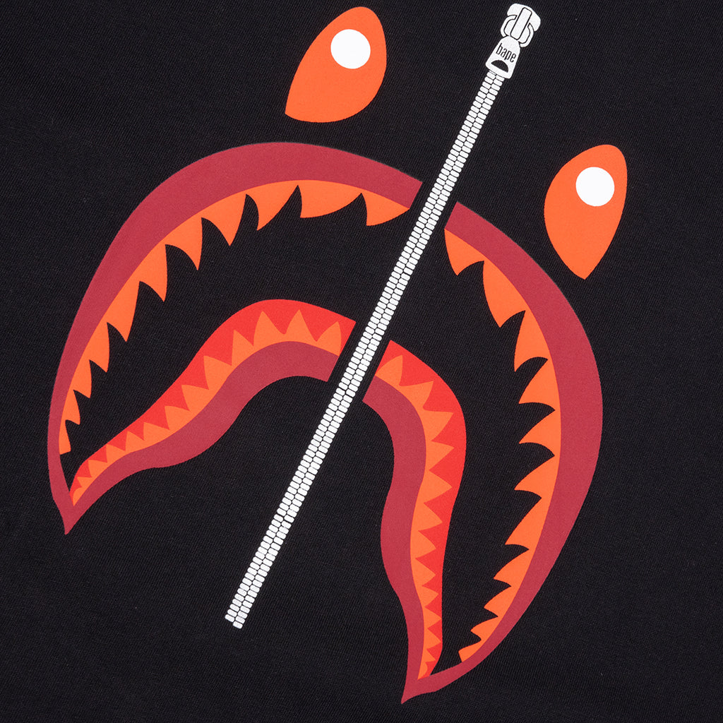 Shark Tee Korea Black