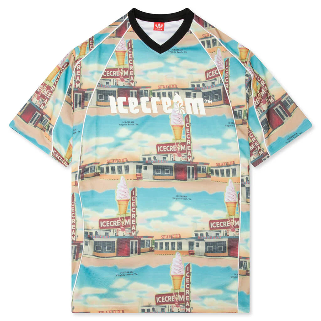 Brocato S S Knit Jersey Allure