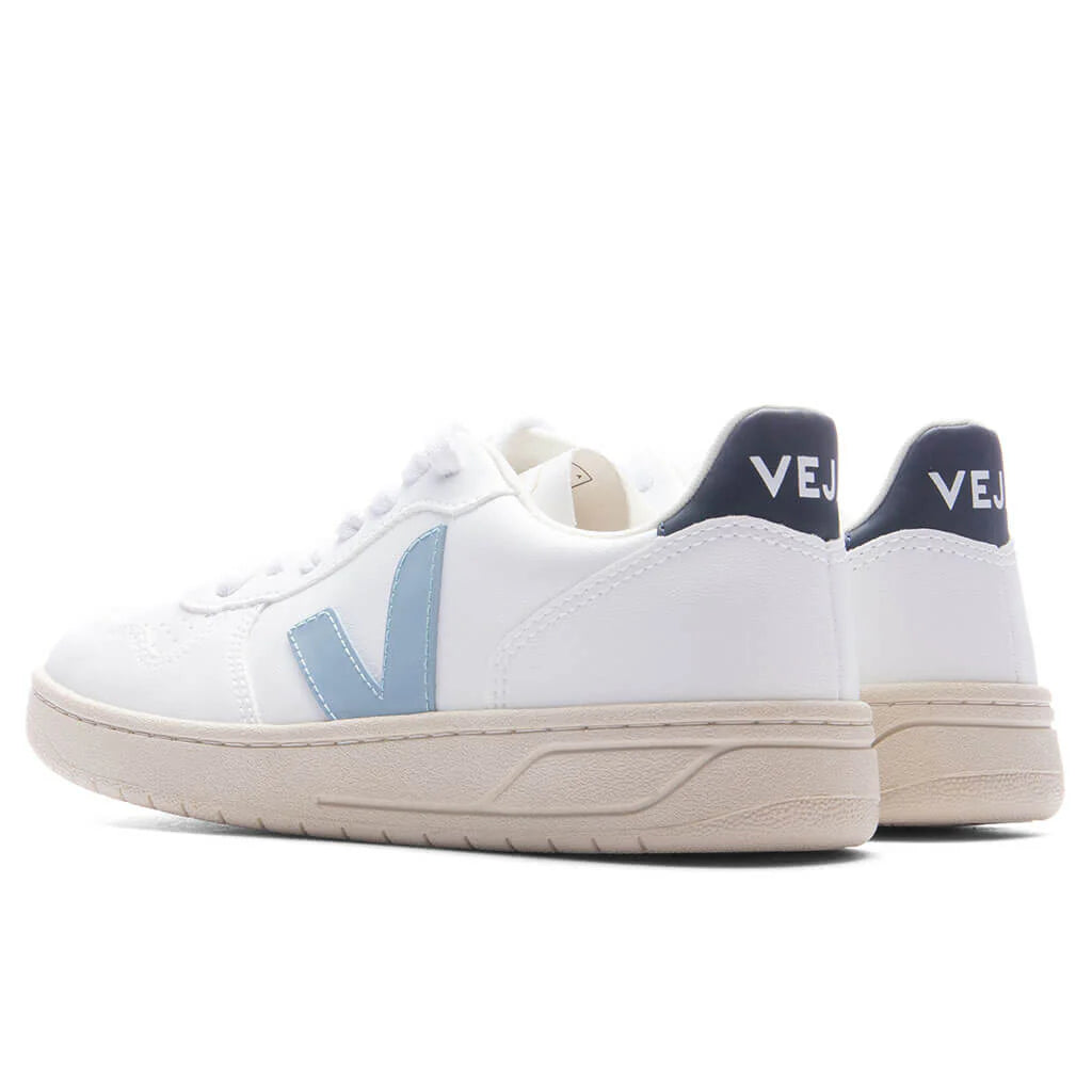 Womens V 10 CWL White Steel Nautico