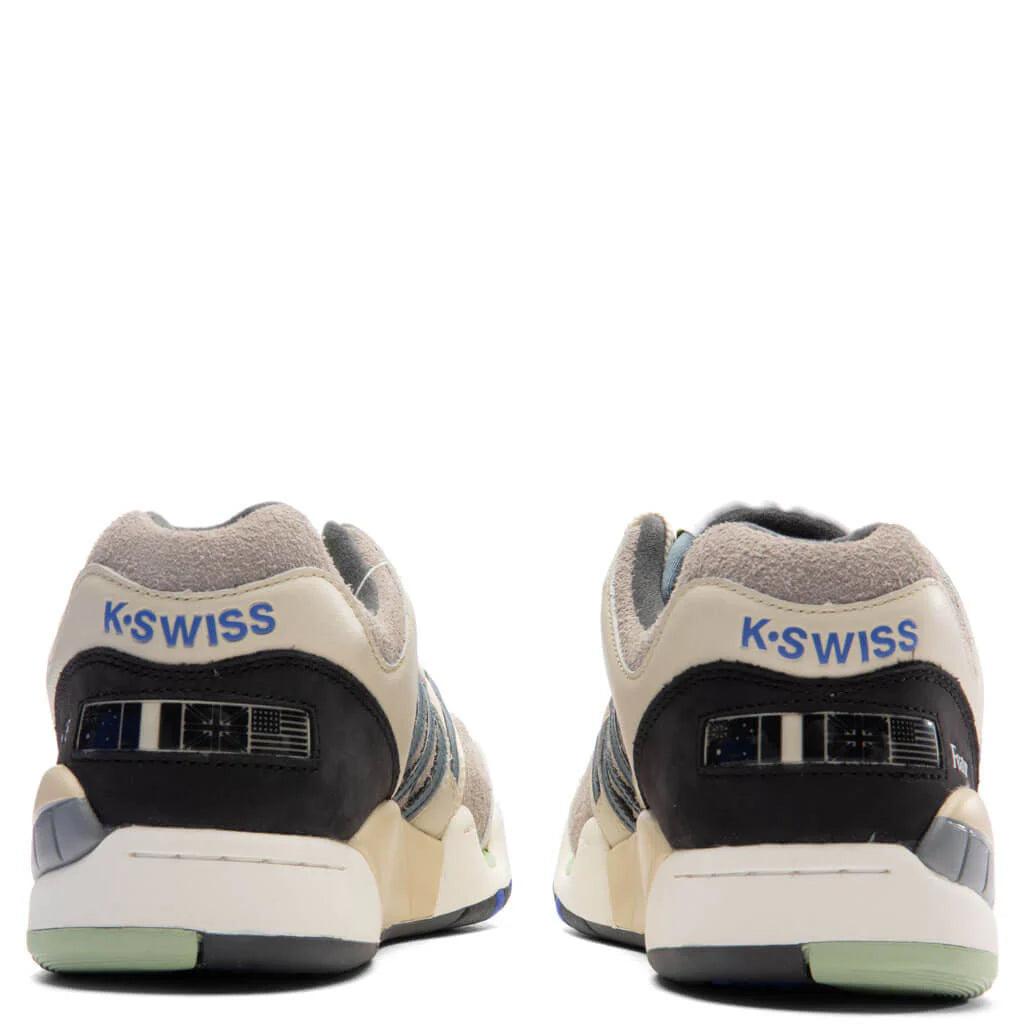 Feature x K Swiss Si 18 International Pistachio Shell Frost Grey Marshmallow