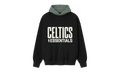 CELTICS SPORTS FIT HOODIE "BLACK / BALSAM GREEN" 192NB256407F