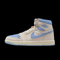 WMNS Air Jordan 1 Retro High OG Pale Ivory Psychic Blue Coconut Milk