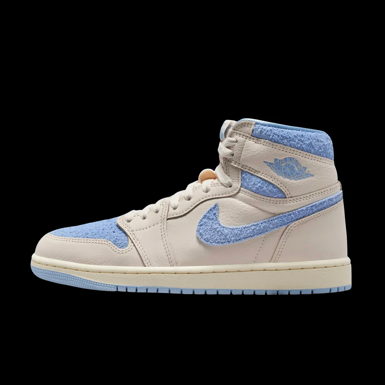 WMNS Air Jordan 1 Retro High OG Pale Ivory Psychic Blue Coconut Milk